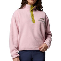 Helvetia II Cropped Half Snap Fleece