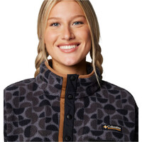 Columbia forro polar mujer Helvetia II Printed Cropped Half Snap 03