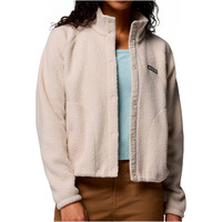 Columbia forro polar mujer Jasper Ridge Pebbled Fleece Full Snap 03