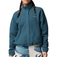 Jasper Ridge Pebbled Fleece Full Snap