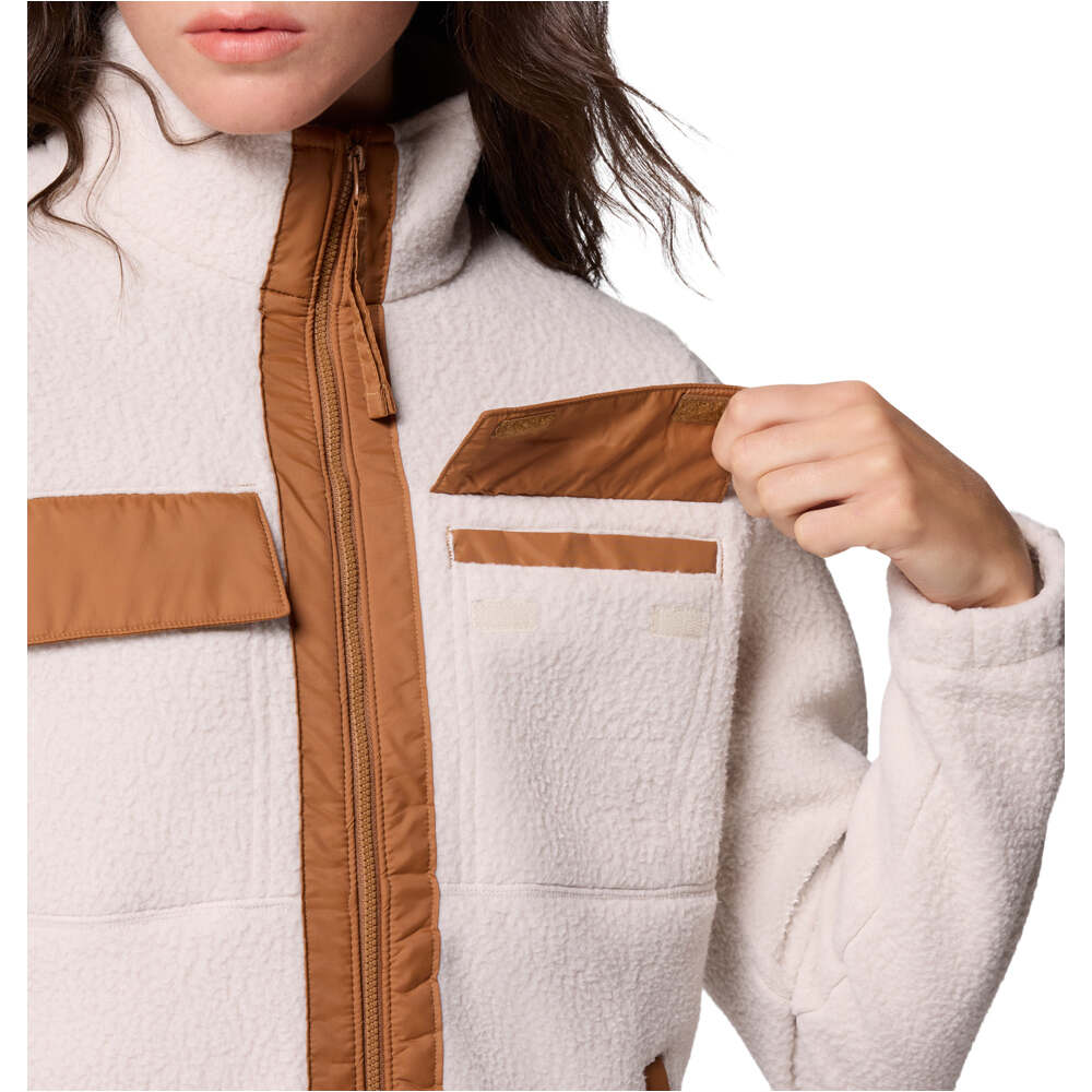 Columbia forro polar mujer Juniper Peak Full Zip Fleece 03