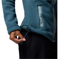 Columbia forro polar mujer Juniper Peak Full Zip Fleece 03