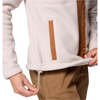 Columbia forro polar mujer Juniper Peak Full Zip Fleece vista detalle