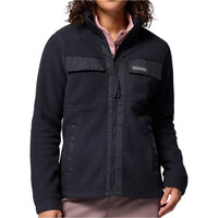 Columbia forro polar mujer Juniper Peak Full Zip Fleece vista frontal