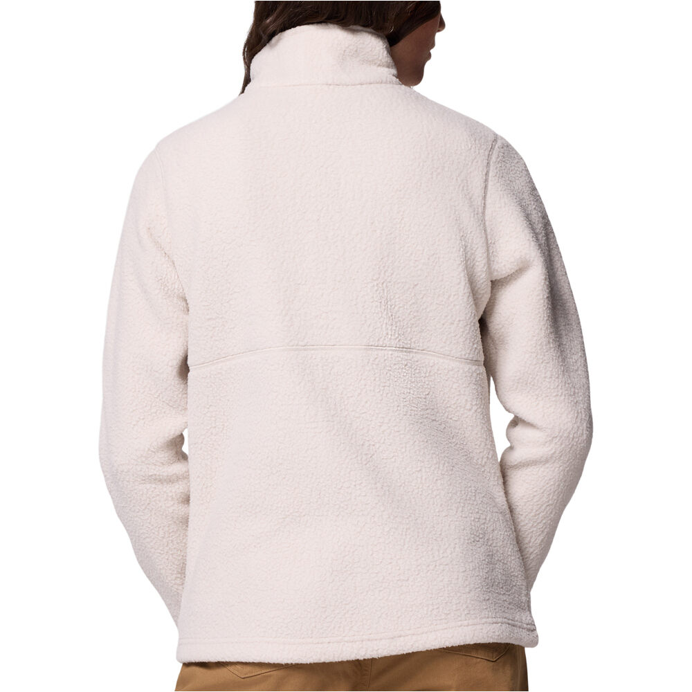 Columbia forro polar mujer Juniper Peak Full Zip Fleece vista trasera