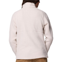 Columbia forro polar mujer Juniper Peak Full Zip Fleece vista trasera