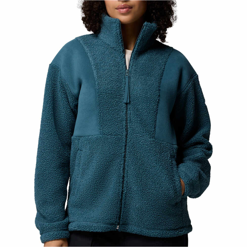 Columbia forro polar mujer Panorama Full Zip II vista frontal
