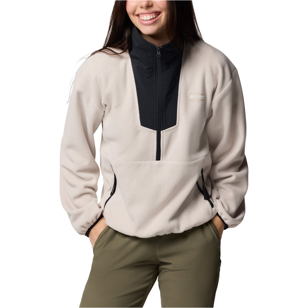 Columbia forro polar mujer Sequoia Grove 1/2 Zip Fleece 03