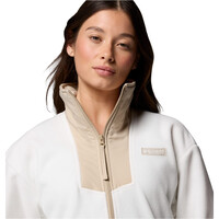 Columbia forro polar mujer Sequoia Grove 1/2 Zip Fleece 03