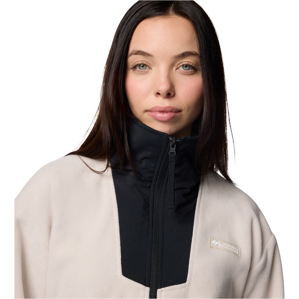Columbia forro polar mujer Sequoia Grove 1/2 Zip Fleece 04