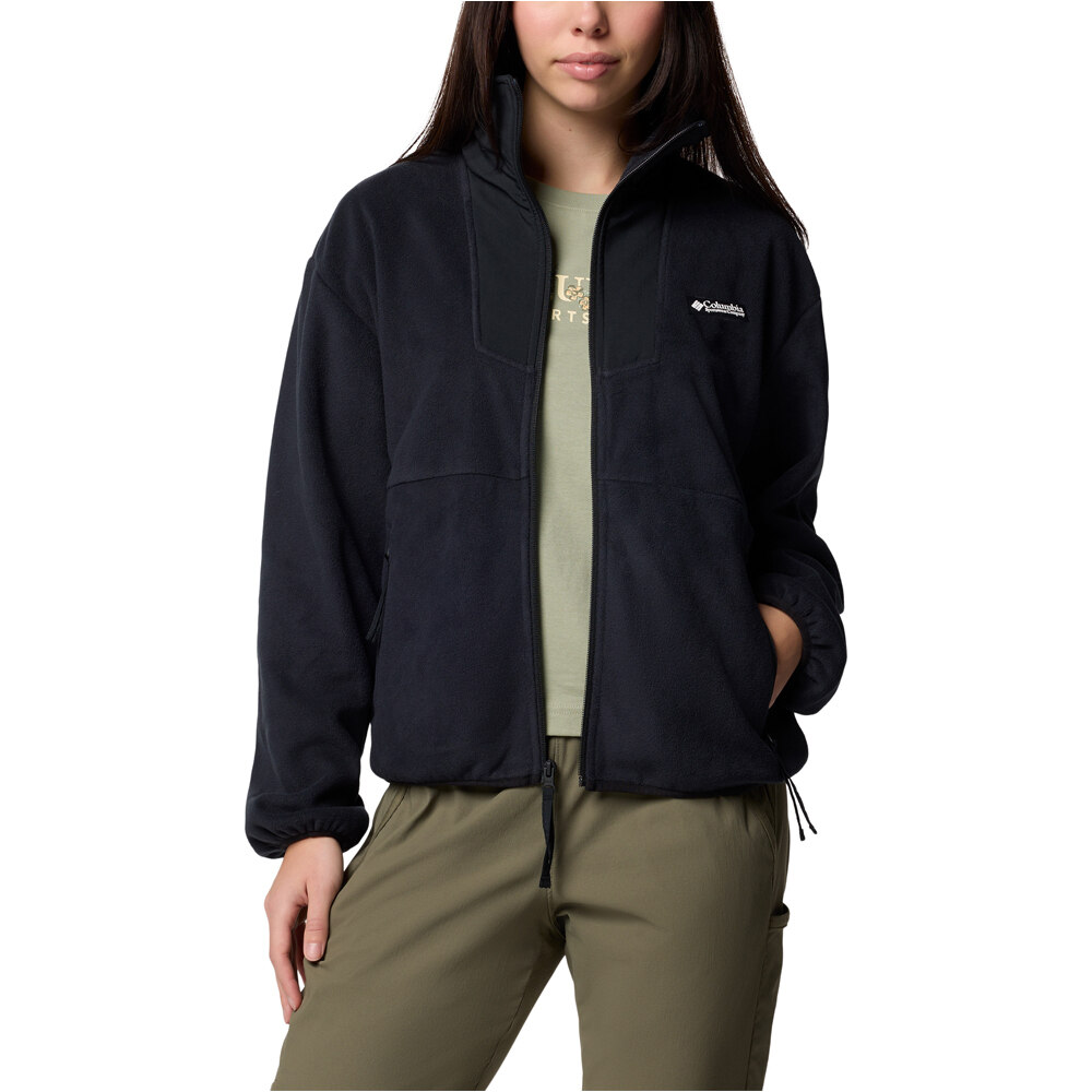 Columbia forro polar mujer Sequoia Grove Full Zip Fleece 03