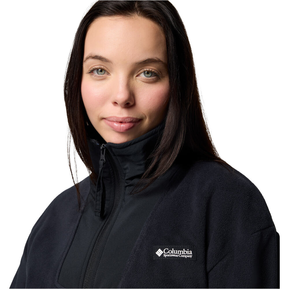 Columbia forro polar mujer Sequoia Grove Full Zip Fleece 04