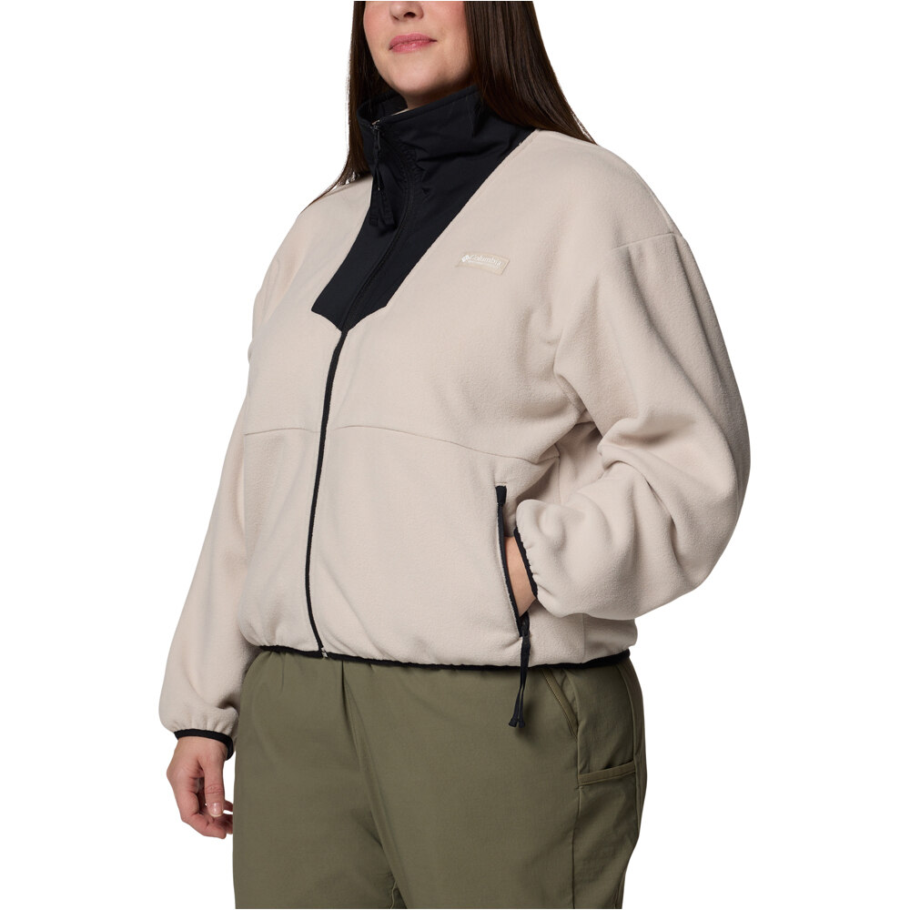 Columbia forro polar mujer Sequoia Grove Full Zip Fleece vista detalle