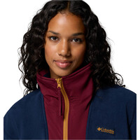 Columbia forro polar mujer Sequoia Grove Full Zip Fleece vista detalle