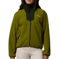 Columbia forro polar mujer Sequoia Grove Full Zip Fleece vista frontal
