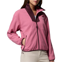 Columbia forro polar mujer Sequoia Grove Full Zip Fleece vista frontal