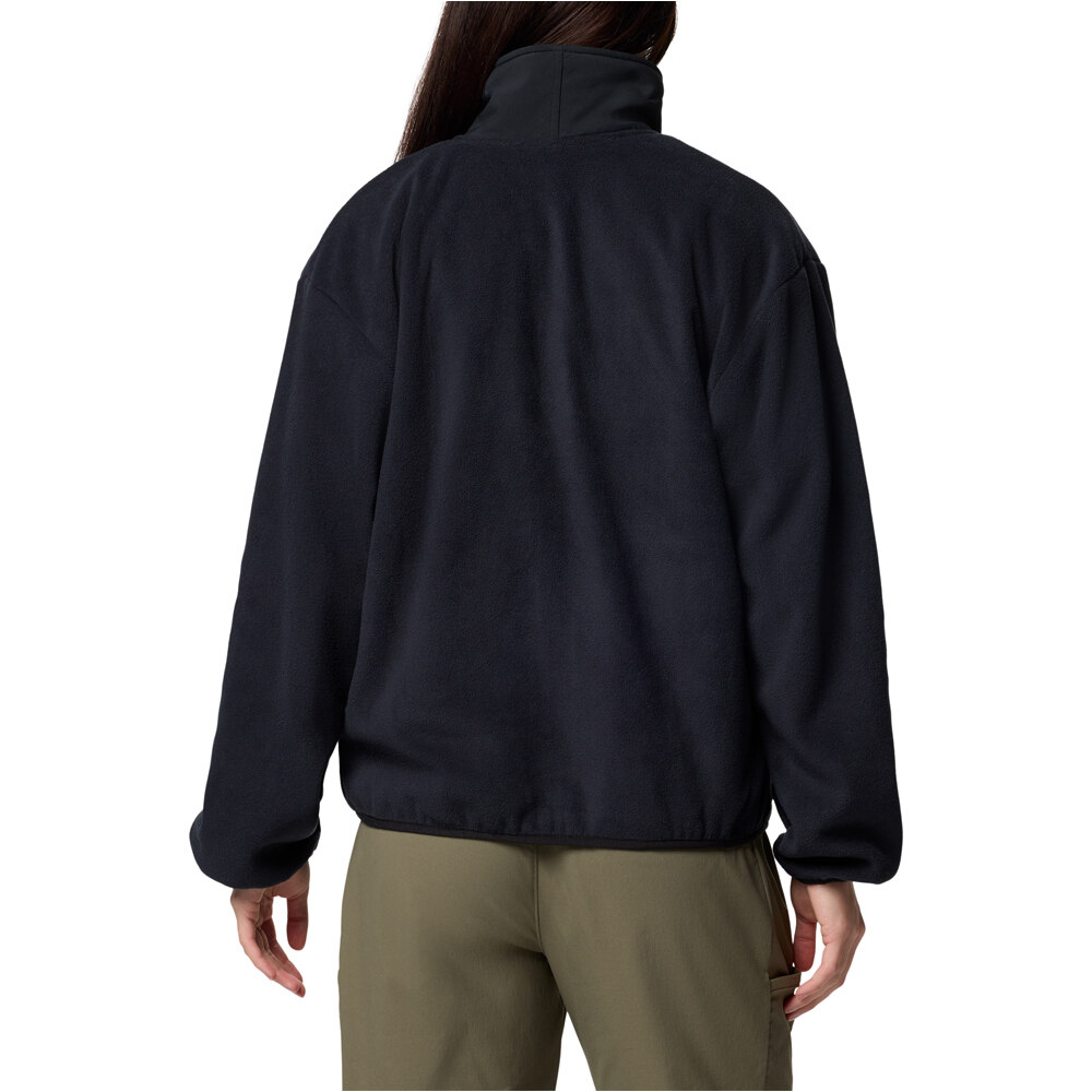 Columbia forro polar mujer Sequoia Grove Full Zip Fleece vista trasera