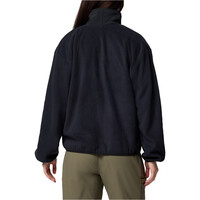 Columbia forro polar mujer Sequoia Grove Full Zip Fleece vista trasera