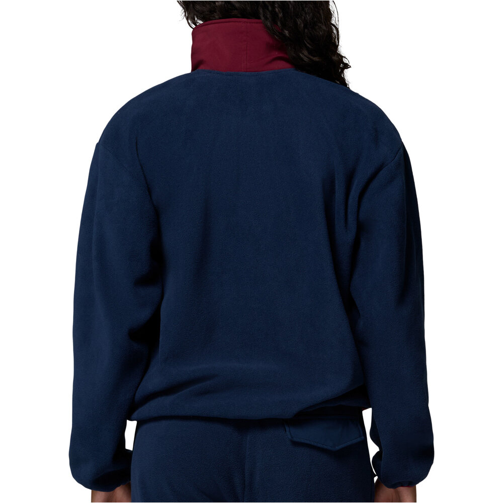Columbia forro polar mujer Sequoia Grove Full Zip Fleece vista trasera