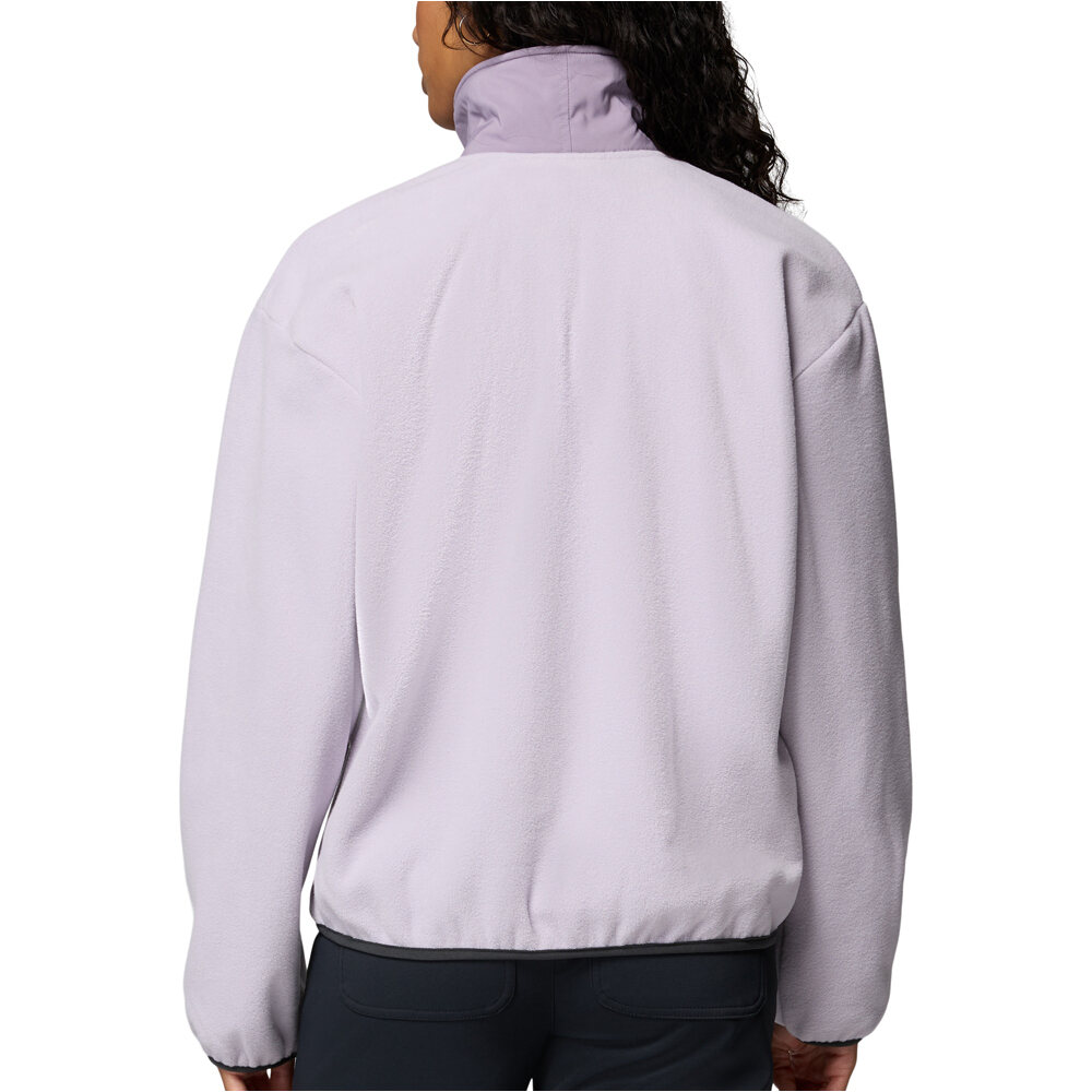Columbia forro polar mujer Sequoia Grove Full Zip Fleece vista trasera