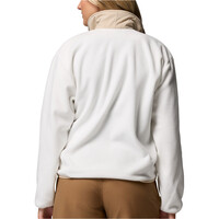 Columbia forro polar mujer Sequoia Grove Full Zip Fleece vista trasera