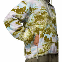 Columbia forro polar mujer Sequoia Grove Printed Half Zip 04