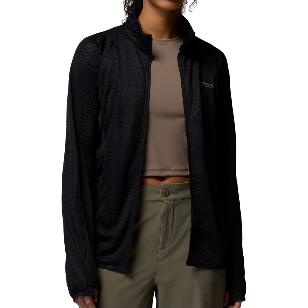 Columbia forro polar mujer Summit Step Full Zip 03