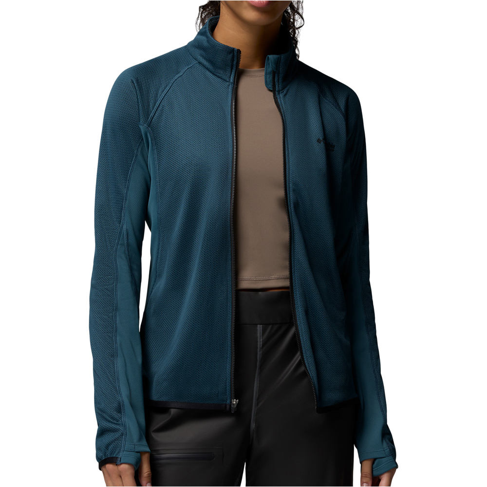 Columbia forro polar mujer Summit Step Full Zip 03