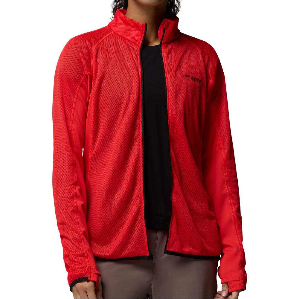 Columbia forro polar mujer Summit Step Full Zip 03