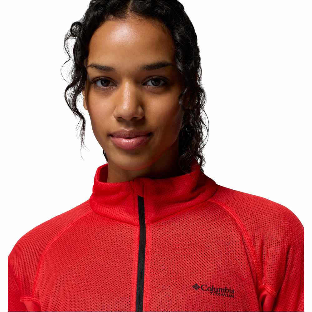 Columbia forro polar mujer Summit Step Full Zip 04
