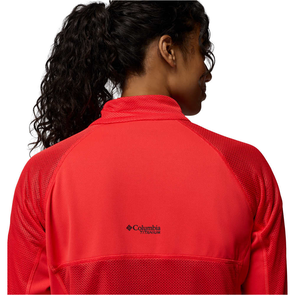 Columbia forro polar mujer Summit Step Full Zip 05