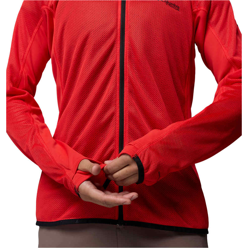 Columbia forro polar mujer Summit Step Full Zip 06