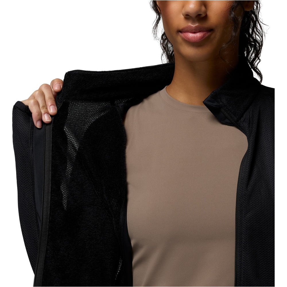 Columbia forro polar mujer Summit Step Full Zip 07