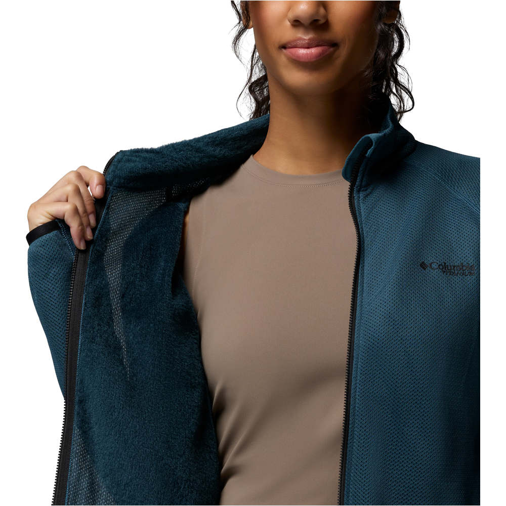 Columbia forro polar mujer Summit Step Full Zip 07