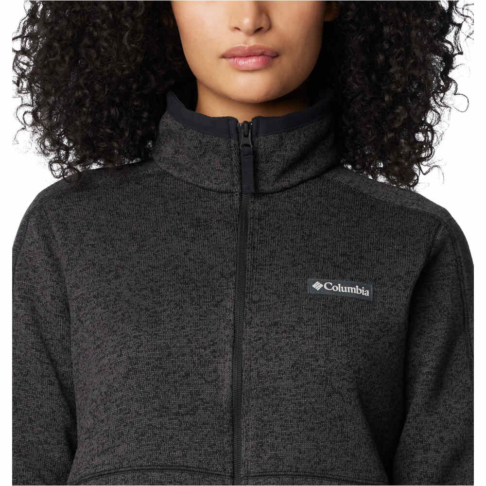 Columbia forro polar mujer Sweater Weather Full Zip II 05