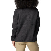 Columbia forro polar mujer Sweater Weather Full Zip II vista trasera