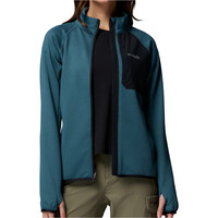 Columbia forro polar mujer Triple Canyon Grid Fleece FZ 03