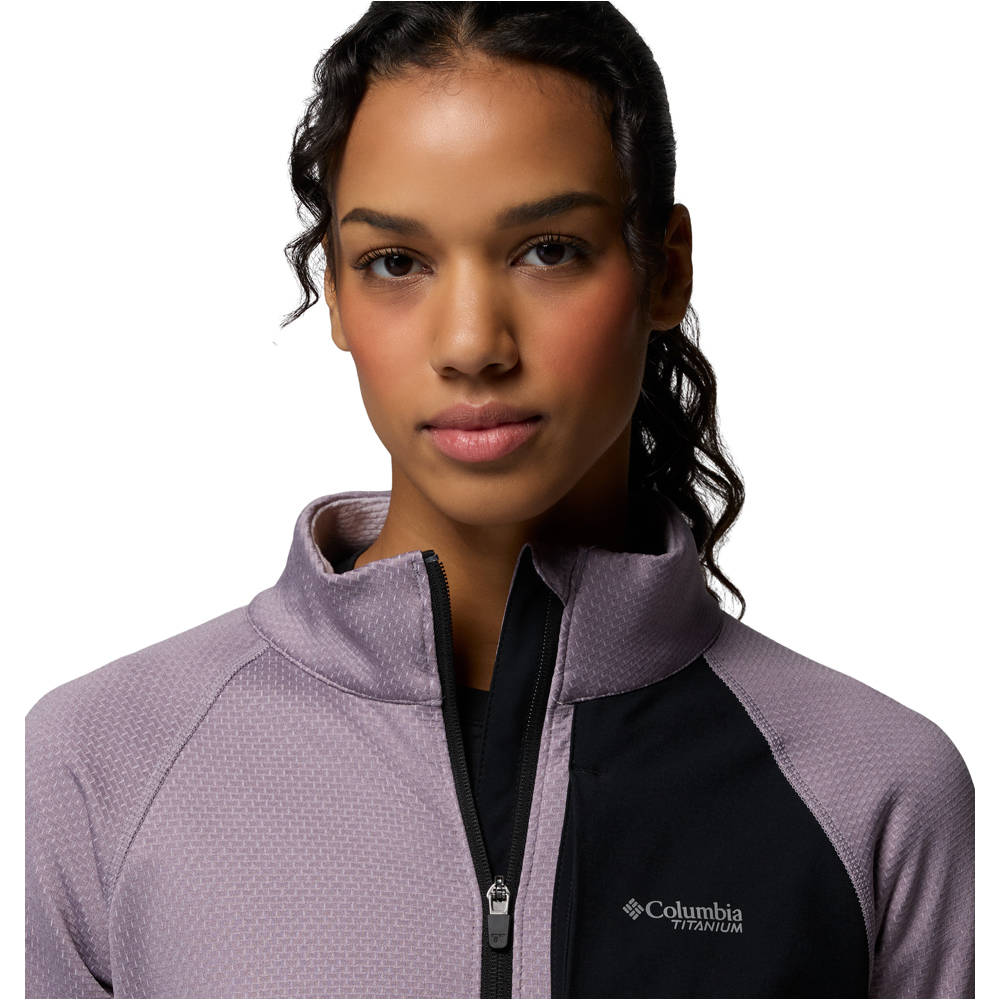 Columbia forro polar mujer Triple Canyon Grid Fleece FZ 04