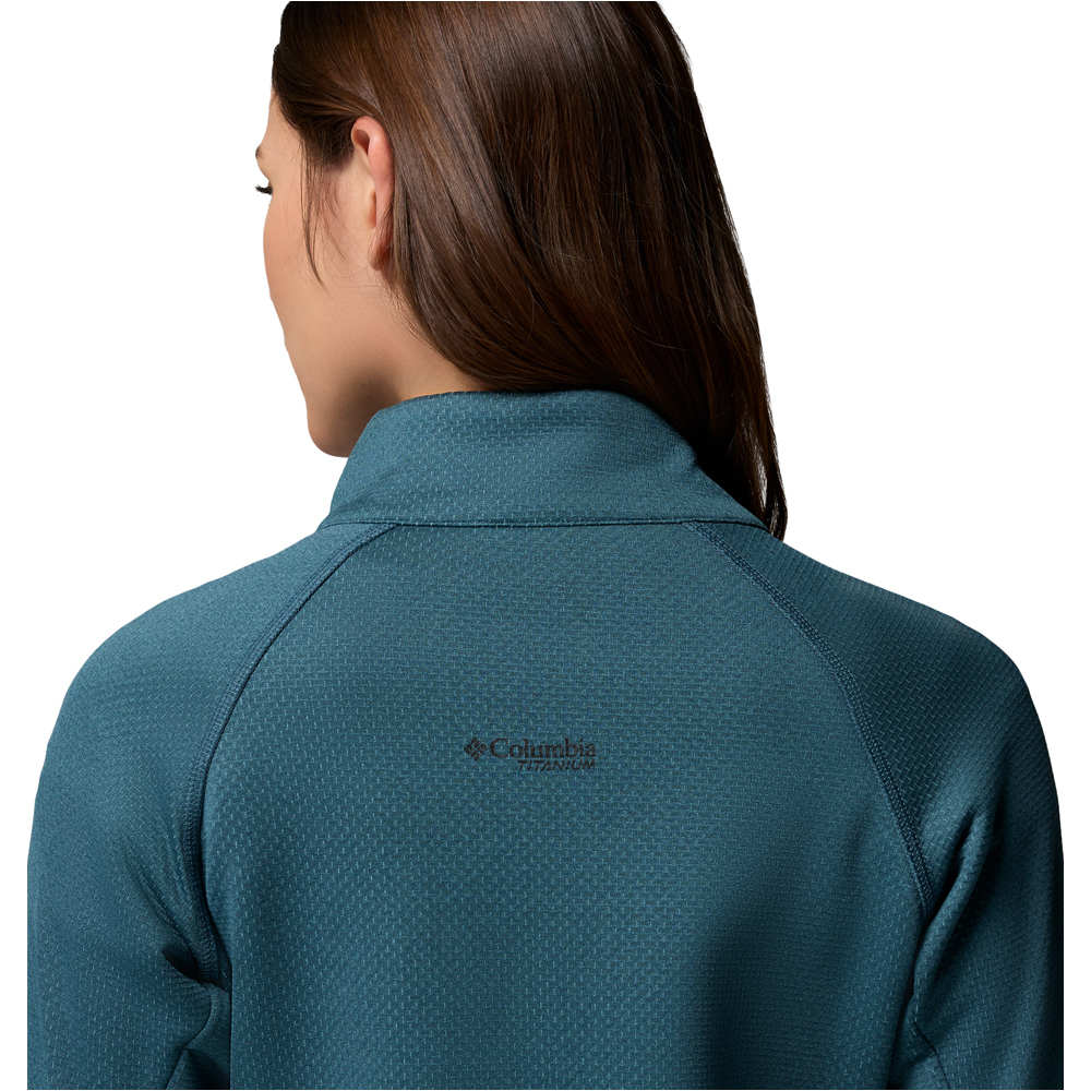 Columbia forro polar mujer Triple Canyon Grid Fleece FZ 05