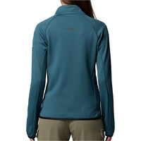 Columbia forro polar mujer Triple Canyon Grid Fleece FZ vista trasera