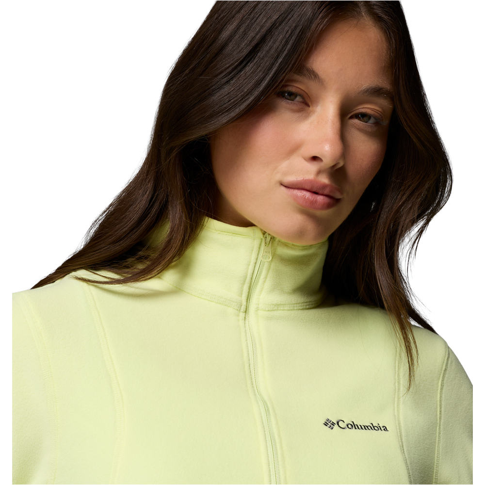 Columbia forro polar mujer Vital Valley Fleece Half Zip 03