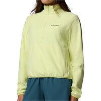 Columbia forro polar mujer Vital Valley Fleece Half Zip vista detalle