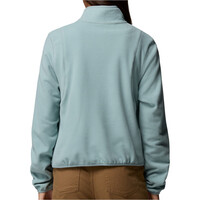 Columbia forro polar mujer Vital Valley Fleece Half Zip vista trasera