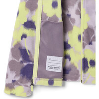 Columbia forro polar niño Benton Springs II Printed Fleece vista detalle