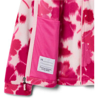 Columbia forro polar niño Benton Springs II Printed Fleece vista detalle