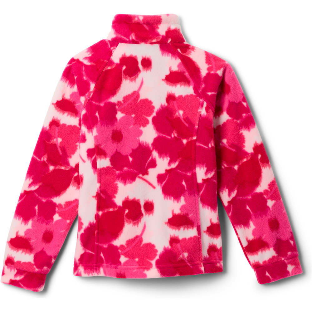 Columbia forro polar niño Benton Springs II Printed Fleece vista trasera