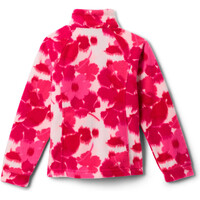 Columbia forro polar niño Benton Springs II Printed Fleece vista trasera