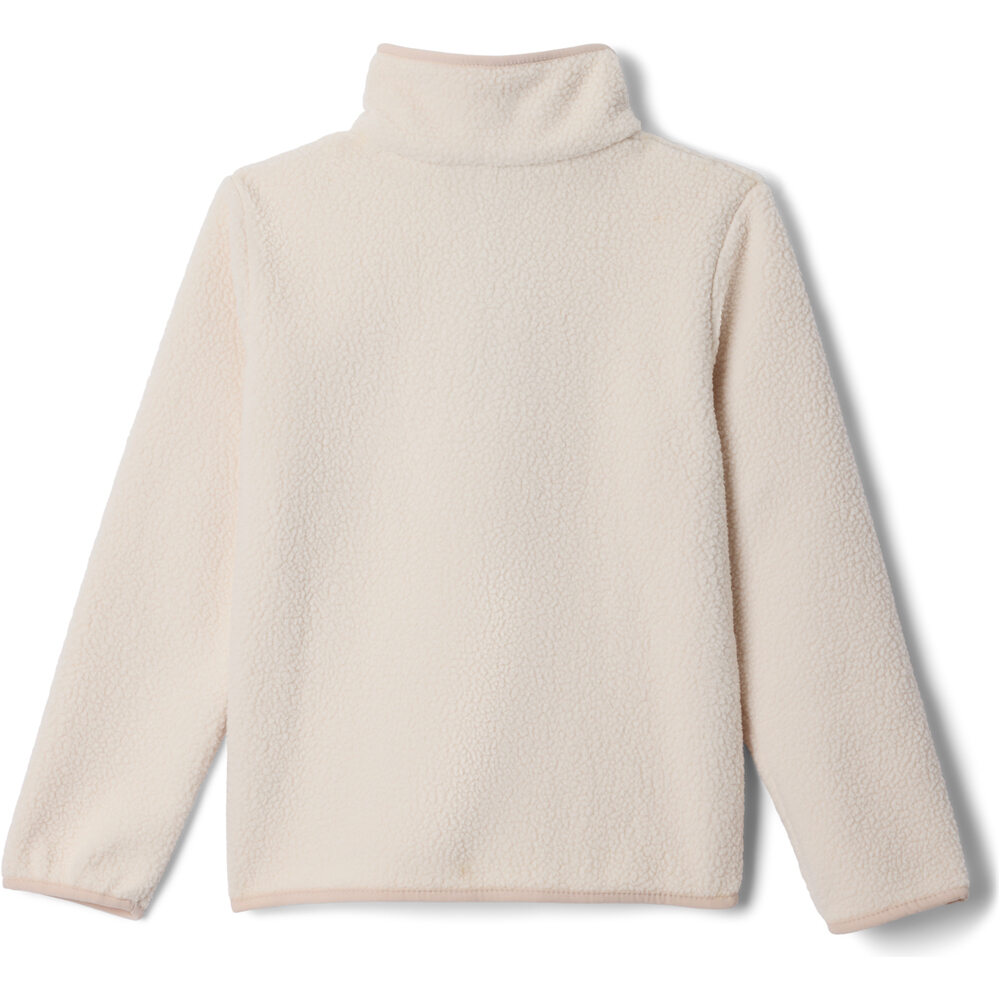 Columbia forro polar niño Helvetia II Half Snap Fleece vista trasera