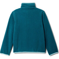 Columbia forro polar niño Helvetia II Half Snap Fleece vista trasera