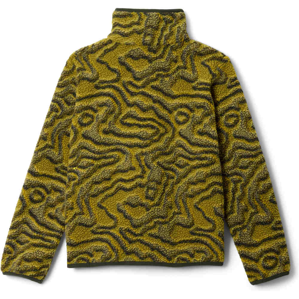 Columbia forro polar niño Helvetia II Printed Half Snap Fleece vista trasera